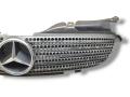 решетка радиатора Mercedes-Benz SLK-Класс R170 [рестайлинг] R170 2001, 2.3 л., Kompr, M 111.983, бензин, АКПП, lazulithblau / 372, родстер, задний привод, правый руль, 1708800085 - фото №3