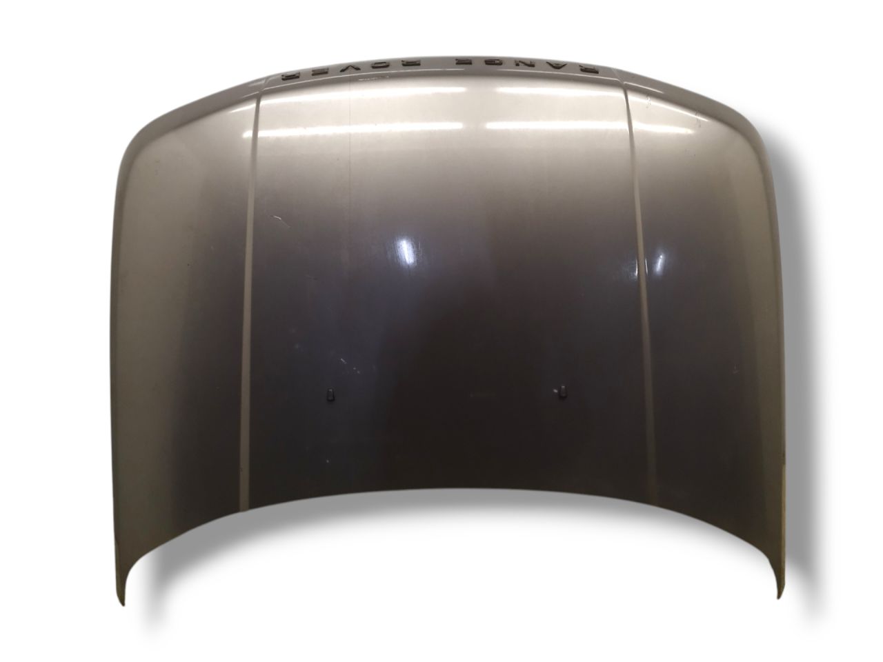 капот Land Rover Range Rover Sport 1 поколение L320 2006, 2.7 л., TD, 276DT, дизель, АКПП, stornoway grey / lrc907, внедорожник 5 дв., полный привод, правый руль, BKA790050, 5H3216610BA - фото №1