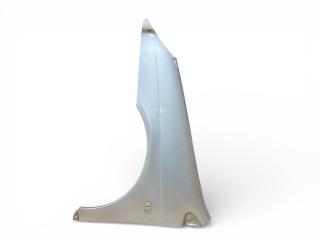 крыло переднее левое Citroen C5 1 поколение [рестайлинг] 2005, 2.2 л., HDi, 4HT (DW12BTED4), дизель, 6МКПП, серебро, хетчбэк 5 дв., передний привод, правый руль, 7840Q2