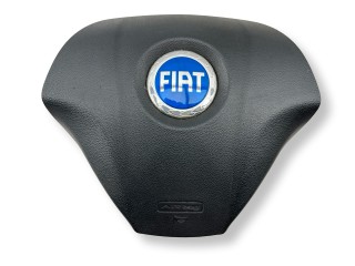 подушка безопасности водителя Fiat Punto 3 поколение 2007, 1.2 л., i, 199 A4.000, бензин, 5МКПП, blu magnetico, хетчбэк 5 дв., передний привод, правый руль, 07354104460