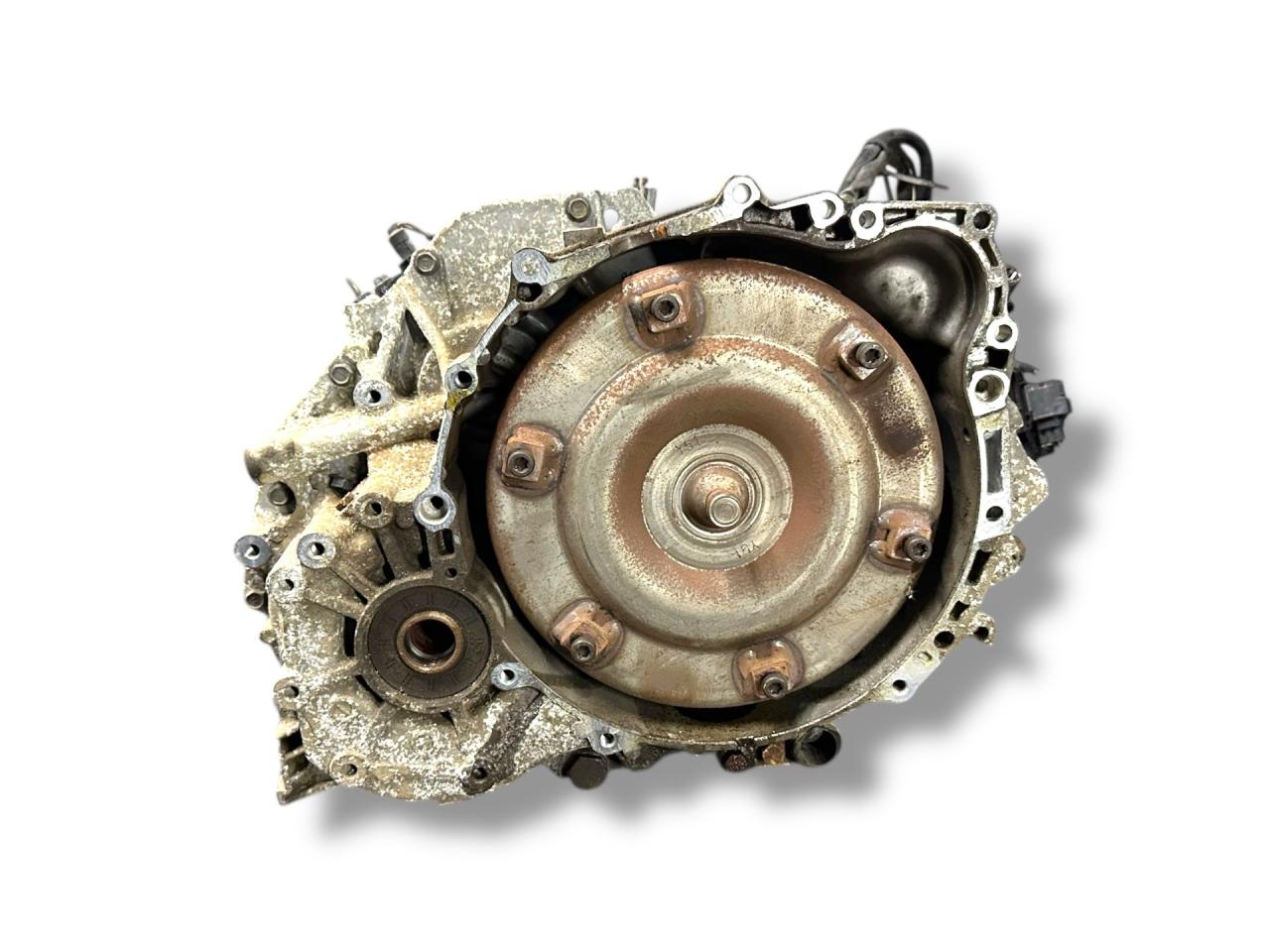 КПП автоматическая (АКПП) Volvo S80 1 поколение 2003, 2.4 л., i, B 5244 S, бензин, АКПП, polar white / 189, седан, передний привод, правый руль, 8675411 - фото №1