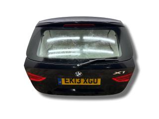 крышка багажника (дверь 3-5) BMW X1 E84 [рестайлинг] 2013, 2.0 л., D, N47 D20 C, дизель, 6МКПП, black saphir, внедорожник 5 дв., полный привод, правый руль, 41002993152, 2993152
