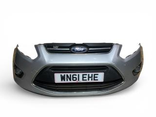 бампер передний Ford Grand C-Max 2 поколение 2011, 2.0 л., TDCi, UFDB, дизель, робот, moondust silver / oa, минивэн, передний привод, правый руль, 1758223, AM51-17762-ACXWAA
