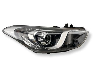 фара правая Hyundai i30 GD 2014, 1.6 л., CRDi, D4FB, дизель, 6МКПП, sleek silver / rah, хетчбэк 5 дв., передний привод, правый руль, 92102-A6030