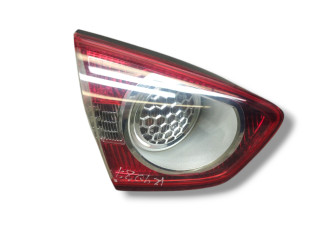 фонарь крышки багажника левый Ford Kuga 1 поколение 2009, 2.0 л., TDCi, G6DG, дизель, 6МКПП, panther black / f8, внедорожник 5 дв., полный привод, правый руль, 8V41-13A603-AD