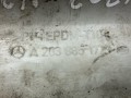 молдинг переднего бампера Mercedes-Benz C-Класс W203/S203/CL203 2001, 2.2 л., CDi, OM 611.962, дизель, 6МКПП, brillantsilbe / 744, универсал, задний привод, правый руль, A2038851721 - фото №6