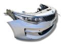 передняя часть (ноускат) Kia Optima 4 поколение 2015, 1.7 л., CRDi, дизель, 6МКПП, silky silver / 4ss, седан, передний привод, правый руль, 86511-D4010, 64101-D4000, 92101-D4270, 92102-D4270, 28271-2A880, 25310-D4350, 25380-D4300, 64900-D4020 - фото №4
