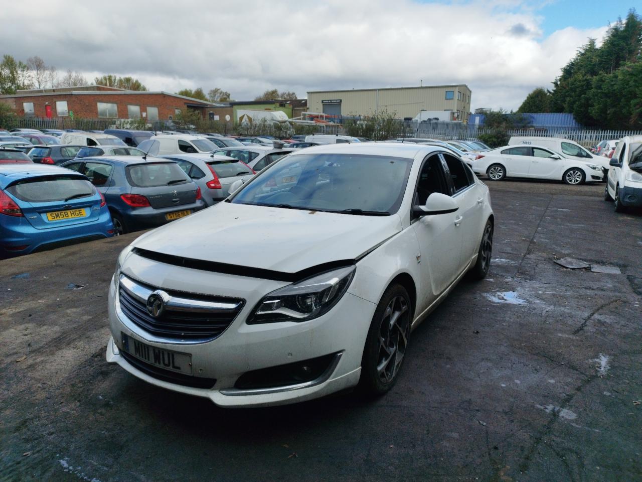 Opel Insignia (A) рест. 2016