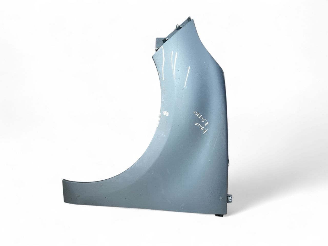 крыло переднее левое Renault Scenic 3 поколение 2011, 2.0 л., i, M4R 713, бензин, вариатор, blue / terpa, минивэн, передний привод, правый руль, 631010188R - фото №1