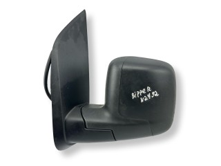 зеркало наружное левое Peugeot Bipper 1 поколение 2010, 1.4 л., HDi, 8HS (DV4TED), дизель, 5МКПП, blanc banquise / ewp, фургон, передний привод, правый руль, 735460573