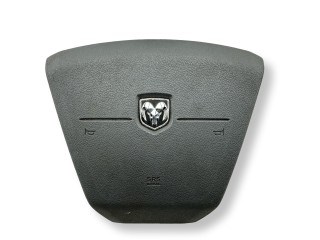 подушка безопасности водителя Dodge Caliber 1 поколение PM 2008, 1.8 л., i, EBA, бензин, 5МКПП, steel blue, хетчбэк 5 дв., передний привод, правый руль, P0XS26XDHAG