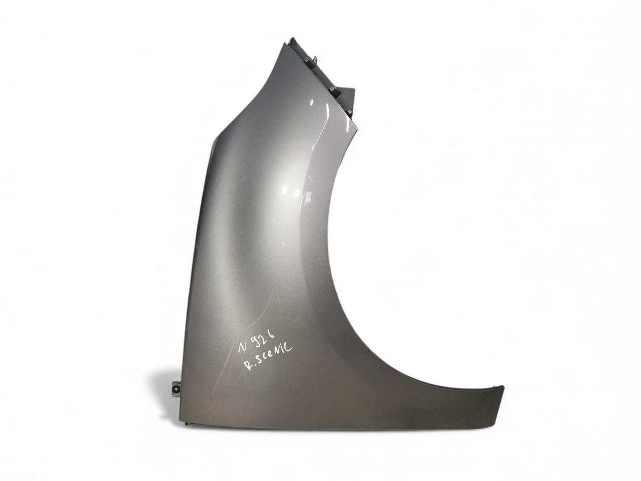 крыло переднее правое Renault Scenic 3 поколение JZ 2010, 1.5 л., DCi, K9K 836, дизель, 6МКПП, gris cassiopee / tekng, минивэн, передний привод, правый руль, 631002127R - фото №1