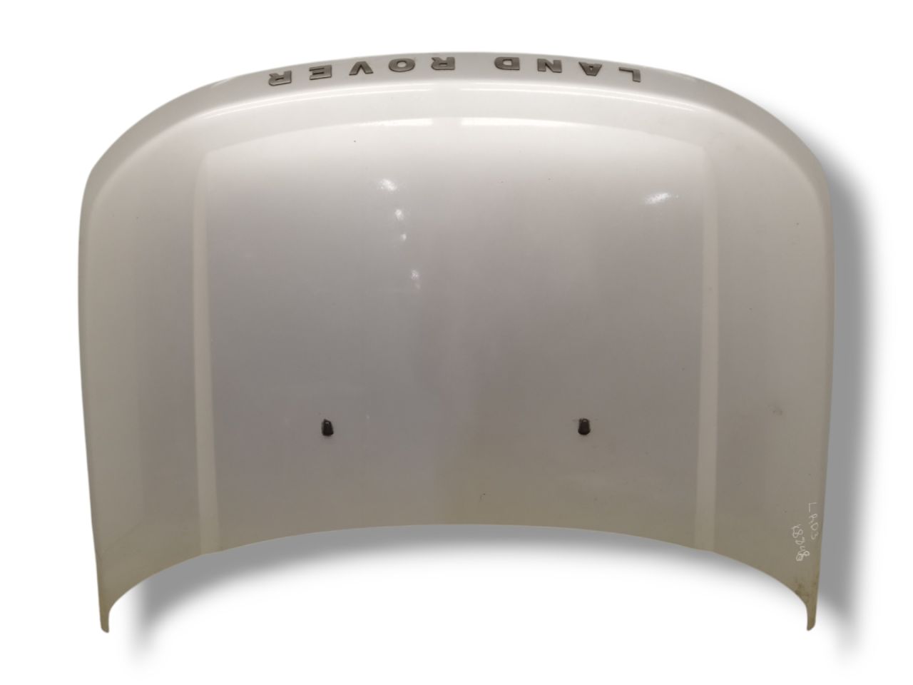 капот Land Rover Discovery 3 поколение L319 2004, 2.7 л., TD, 276DT, дизель, АКПП, zambesi silver / 737, внедорожник 5 дв., полный привод, правый руль, BKA780040, 5H2216610BA - фото №1