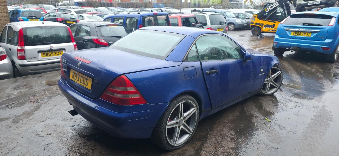 Mercedes-Benz SLK-Класс R170 1997