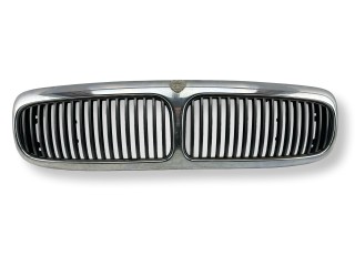 решетка радиатора Jaguar XJ 2 поколение [2-й рестайлинг] X308 2001, 3.2 л., i, AJ32, бензин, АКПП, seafrost / 1860, седан, задний привод, правый руль