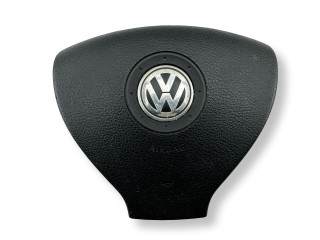 подушка безопасности водителя Volkswagen Passat B6 2006, 2.0 л., TDi PD, BKP, дизель, 6МКПП, deepblack / lc9x, седан, передний привод, правый руль, 3C0880201AF