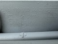 накладка двери (крышки) багажника Mercedes-Benz SLK-Класс R170 [рестайлинг] 2000, 3.2 л., i, M 112.947, бензин, АКПП, brillantsilber / 744, родстер, задний привод, правый руль, A1707500427 - фото №4