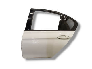 дверь задняя левая BMW 3 серия F30/F31/F34 F30 2014, 2.0 л., D, N47 D20 C, дизель, АКПП, alpinweiss iii / 300, седан, задний привод, правый руль, 41007298513, 7298513