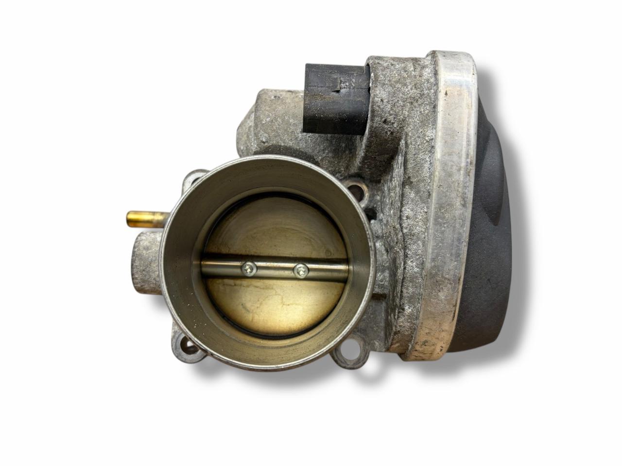 заслонка дроссельная Renault Grand Scenic 3 поколение 2009, 1.6 л., i, K4M 858, бензин, 6МКПП, blue / terpa, минивэн, передний привод, правый руль, 8200190230, 8200171134, 408.238827002 - фото №1