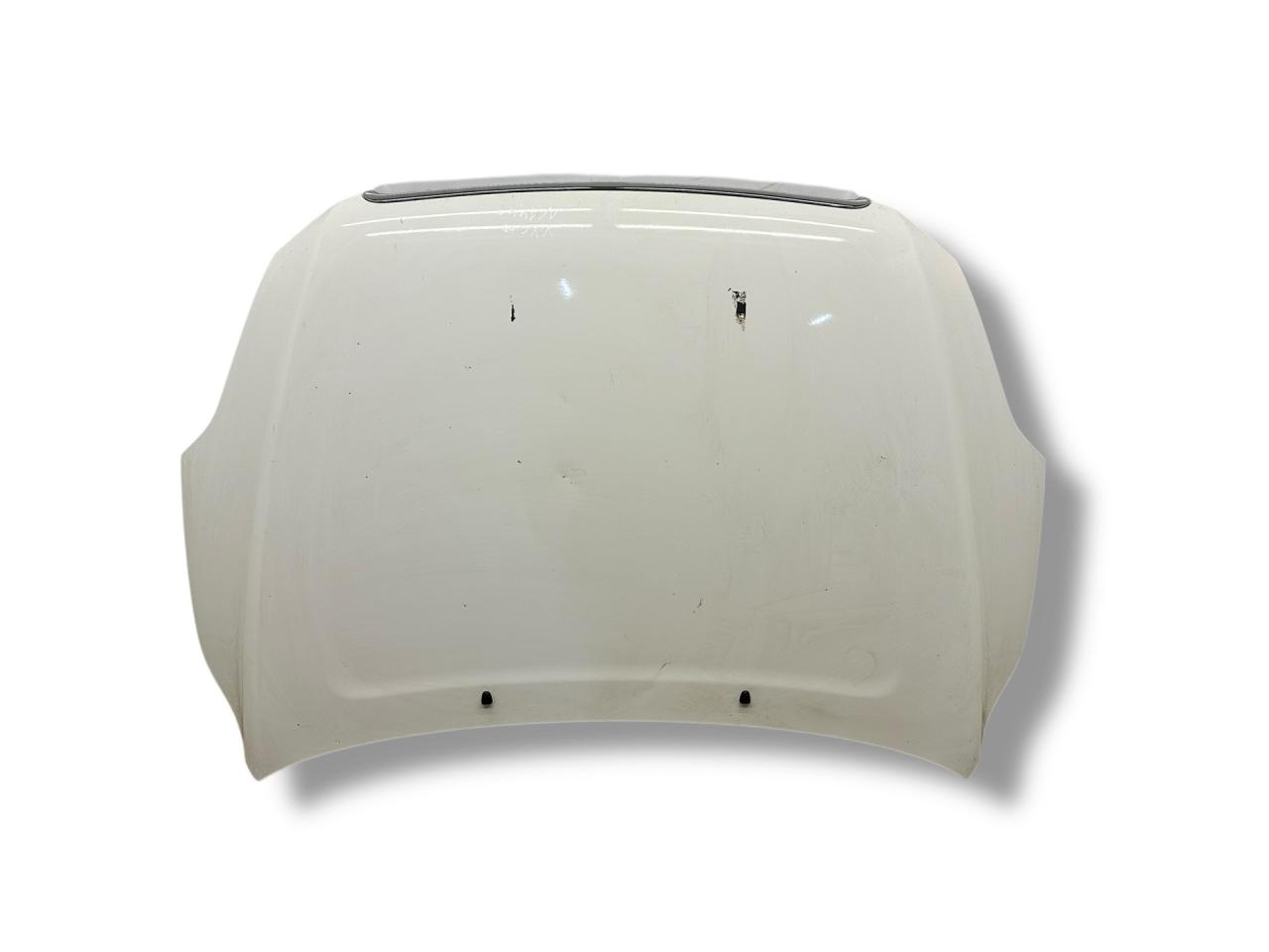 капот Volvo XC60 1 поколение 2012, 2.4 л., TD, D 5244 T17, дизель, 6МКПП, ice white / 614, внедорожник 5 дв., полный привод, правый руль, 31335847 - фото №1