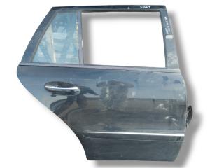 дверь задняя левая Mercedes-Benz E-Класс W211/S211 S211 2003, 1.8 л., Kompr, M 271.941, бензин, АКПП, синий, 904u, универсал, задний привод, правый руль, A2117300305