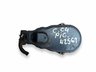 электроручник Citroen C4 Grand Picasso 2 поколение 2016, 1.6 л., HDi, BHZ (DV6FC), дизель, 6МКПП, gris shark / ktp, минивэн, передний привод, правый руль, 1608999280, 0204749603