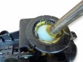 кулиса Opel Antara 1 поколение 2007, 2.0 л., CDTi, Z 20 DMH, дизель, 5МКПП, tiefseeblau / 88u, внедорожник 5 дв., полный привод, правый руль, 96625360 - фото №7