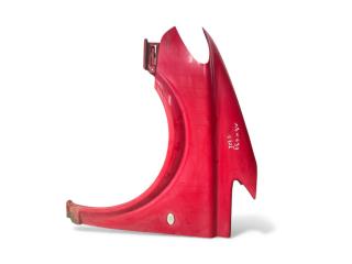 крыло переднее левое Mercedes-Benz Vito W639 2009, 2.2 л., CDi, OM 646.980, дизель, 6МКПП, magmarot / 3586, минивэн, задний привод, правый руль, A6396305107