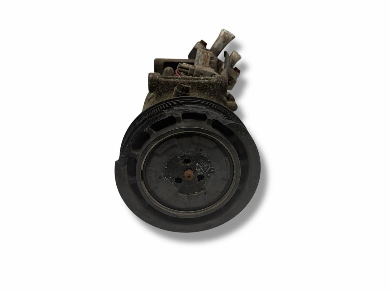 компрессор кондиционера Renault Grand Scenic 3 поколение 2009, 1.6 л., i, K4M 858, бензин, 6МКПП, blue / terpa, минивэн, передний привод, правый руль, 8200939386 - фото №1