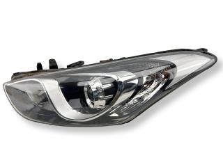 фара левая Hyundai i30 GD 2014, 1.6 л., CRDi, D4FB, дизель, 6МКПП, sleek silver / rah, хетчбэк 5 дв., передний привод, правый руль, 92101-A6030
