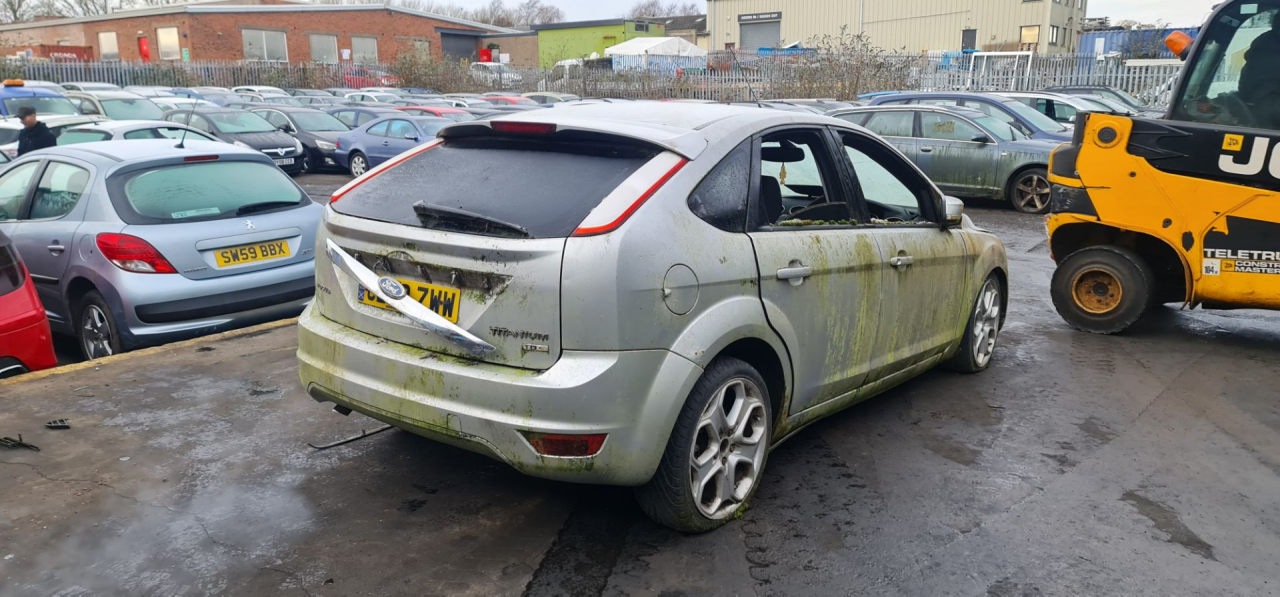 Ford Focus 2  рест. 2008