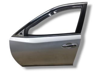 дверь передняя левая Nissan X-Trail T32 2016, 1.6 л., DCi, R9M, дизель, 6МКПП, silver / k23, внедорожник 5 дв., передний привод, правый руль, H010A-4CBAA