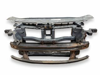 передняя панель крепления облицовки (телевизор) Volkswagen Passat B6 2009, 2.0 л., TDi, CBAB, дизель, 6МКПП, reflex silver / la7w, седан, передний привод, правый руль, 3C0805594D, 3C0805588H