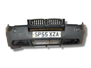 бампер передний BMW X3 E83 2005, 2.0 л., D, M47 D20 (204D4), дизель, 6МКПП, schwarz ii, внедорожник 5 дв., полный привод, правый руль, 51113400897, 3400897
