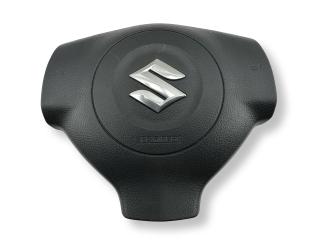 подушка безопасности водителя Suzuki Swift 3 поколение 2010, 1.3 л., i, M13A, бензин, 5МКПП, galactic grey, хетчбэк 3 дв., передний привод, правый руль, 48150-79J10