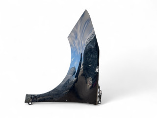 крыло переднее левое Peugeot 5008 1 поколение 2012, 1.6 л., HDi, 9HR (DV6C), дизель, 6МКПП, noir perla nera / ktv, минивэн, передний привод, правый руль, 7840Y7