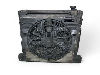 кассета радиаторов BMW X5 E53 [рестайлинг] 2004, 3.0 л., D, M57N 306 D2, дизель, АКПП, toledoblau / 482, внедорожник 5 дв., полный привод, правый руль, 64536914216, 6914216, 7787040, 7788387, 17517791231, 17117788387, 7791231