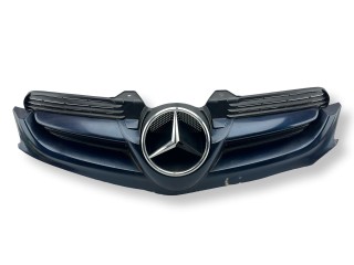 решетка радиатора Mercedes-Benz SLK-Класс R171 2005, 1.8 л., Kompr, M 271.944, бензин, 6МКПП, benitoitblau, родстер, задний привод, правый руль, A1718880060