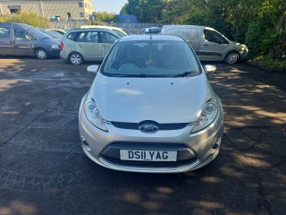 Ford Fiesta 6 поколение