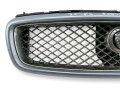 решетка радиатора Jaguar X-Type 1 поколение [рестайлинг] X400 2009, 2.2 л., D, QJBA, дизель, 6МКПП, glacier blue, седан, передний привод, правый руль, 9X438C436A - фото №4