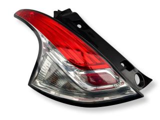 фонарь задний левый Chrysler Ypsilon 1 поколение 2012, 1.2 л., i, 169 A4.000, бензин, 5МКПП, white, хетчбэк 5 дв., передний привод, правый руль, 51833631