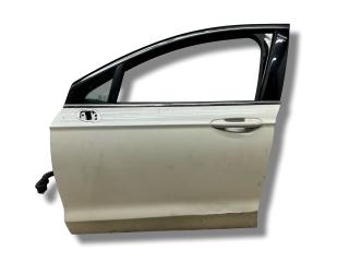 дверь передняя левая Ford Mondeo 5 поколение 2016, 2.0 л., TDCi, T7CE, дизель, 6МКПП, white platinum / id, лифтбэк, передний привод, правый руль, DS73-F20205-CB, 2381865