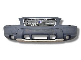 бампер передний Volvo XC70 1 поколение 2004, 2.4 л., D5, D 5244 T, дизель, АКПП, nautic blue / 417, универсал, полный привод, правый руль, 9190896