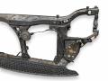 передняя панель крепления облицовки (телевизор) Kia Rio 2 поколение JB 2008, 1.4 л., i, G4EE, бензин, 5МКПП, clear silver / 6c, хетчбэк 5 дв., передний привод, правый руль, 64101-1G000 - фото №5