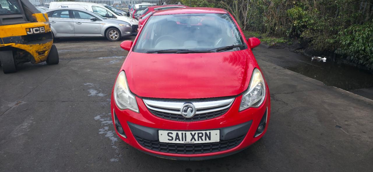 Opel Corsa D рест. 2011
