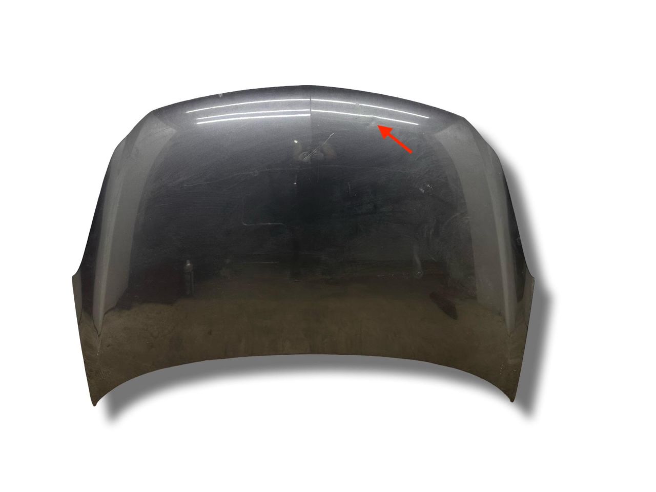 капот Opel Corsa D 2010, 1.4 л., i, A 14 XER, бензин, 5МКПП, karbongrau / 177, хетчбэк 5 дв., передний привод, правый руль, 93189647 - фото №1