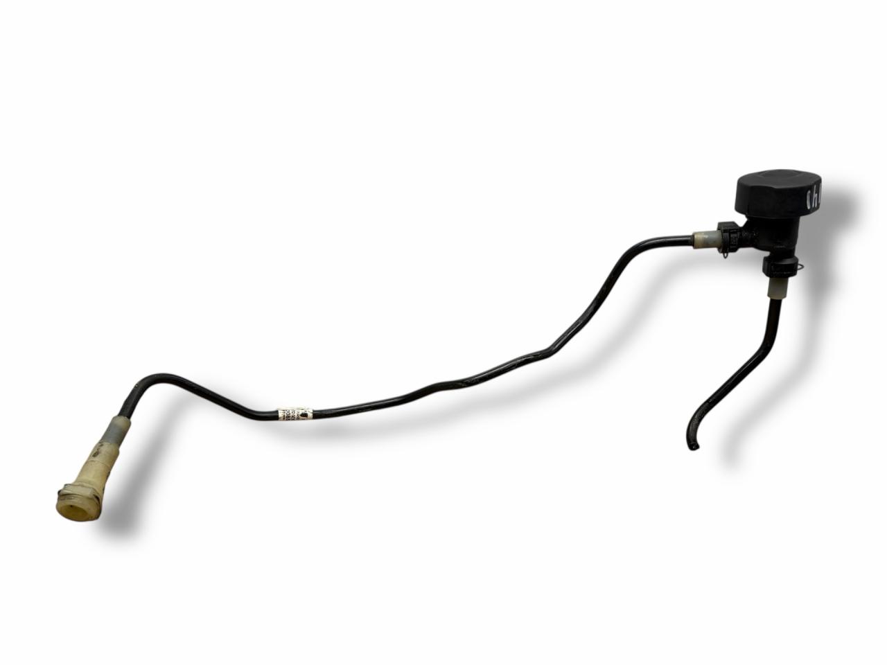 трубка (шланг) сцепления Nissan Qashqai 2 поколение 2014, 1.2 л., Ti, HRA2DDT, бензин, 6МКПП, bronze / cap, внедорожник 5 дв., передний привод, правый руль, 30660BC00A, 308514EA0A - фото №1