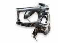 передняя панель крепления облицовки (телевизор) Opel Corsa D 2008, 1.2 л., i, Z 12 XEP, бензин, 5МКПП, starsilber iii / 157, хетчбэк 3 дв., передний привод, правый руль, 13191881, 13191879, 13223751, 13191106, 13191880 - фото №4