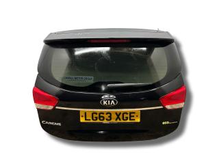 крышка багажника (дверь 3-5) Kia Carens 3 поколение RP 2013, 1.7 л., CRDi, дизель, 6МКПП, black cherry / 9h, минивэн, передний привод, правый руль, 73700-A4040