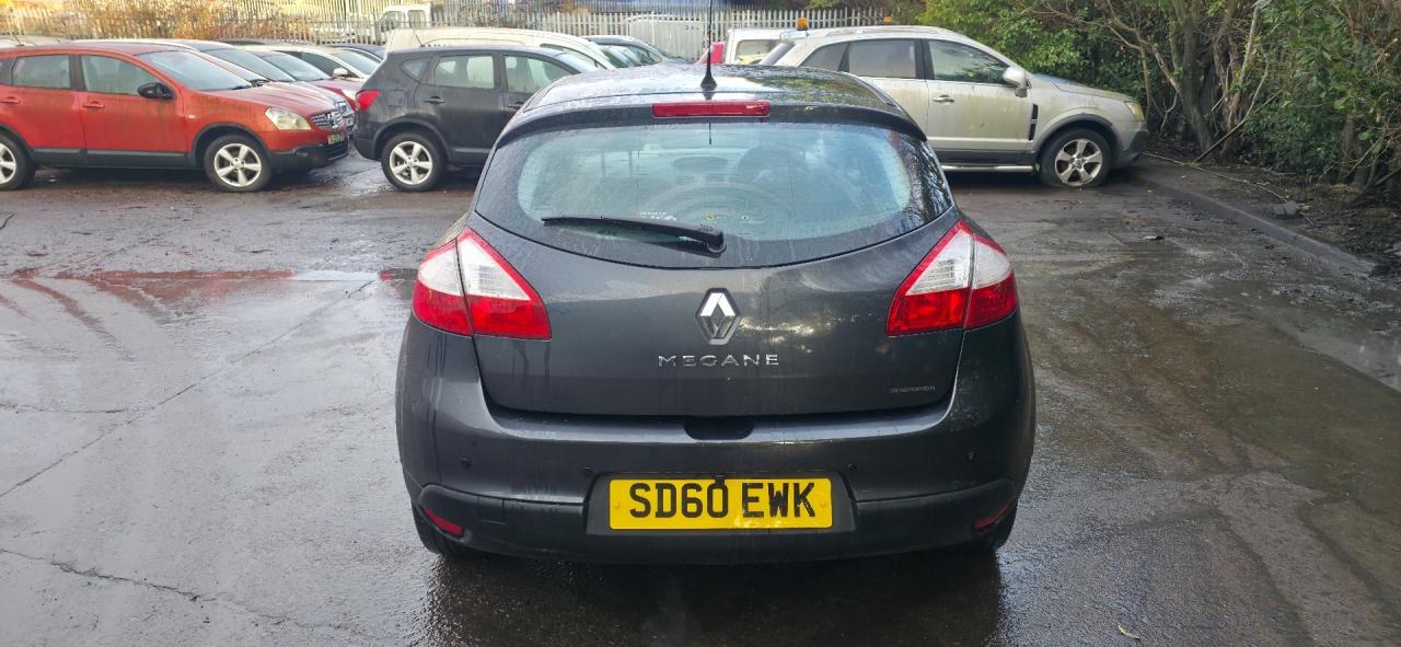 Renault Megane 3 2010